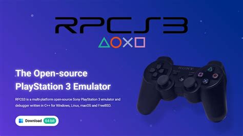 ps3 emulator pc.